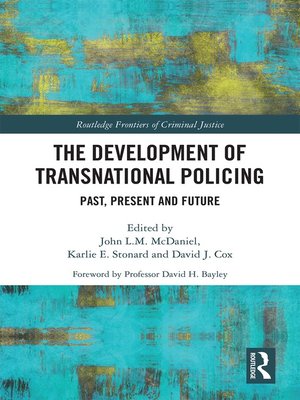 cover image of The Development of Transnational Policing